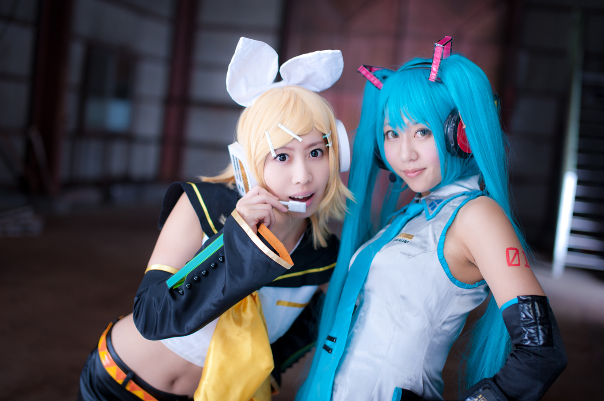 [Cosplay] cos unifies two sisters(16)